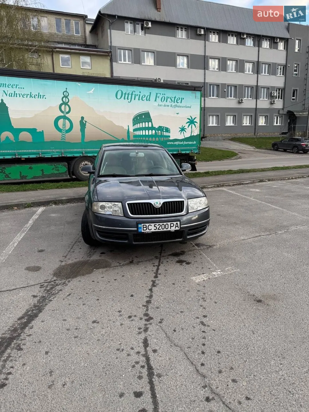 Skoda Superb, 2007
