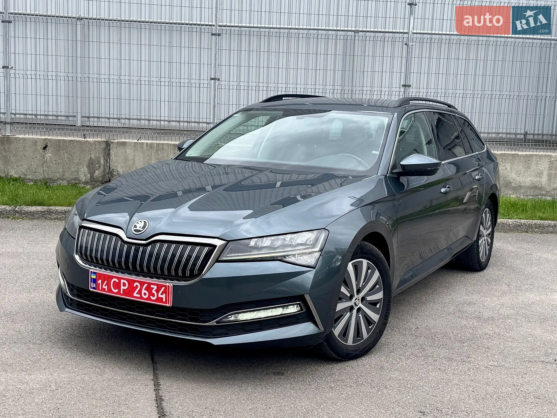 Skoda Superb, 2021