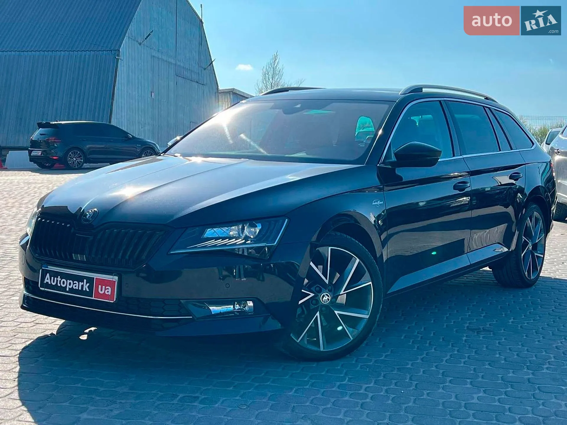Skoda Superb, 2016