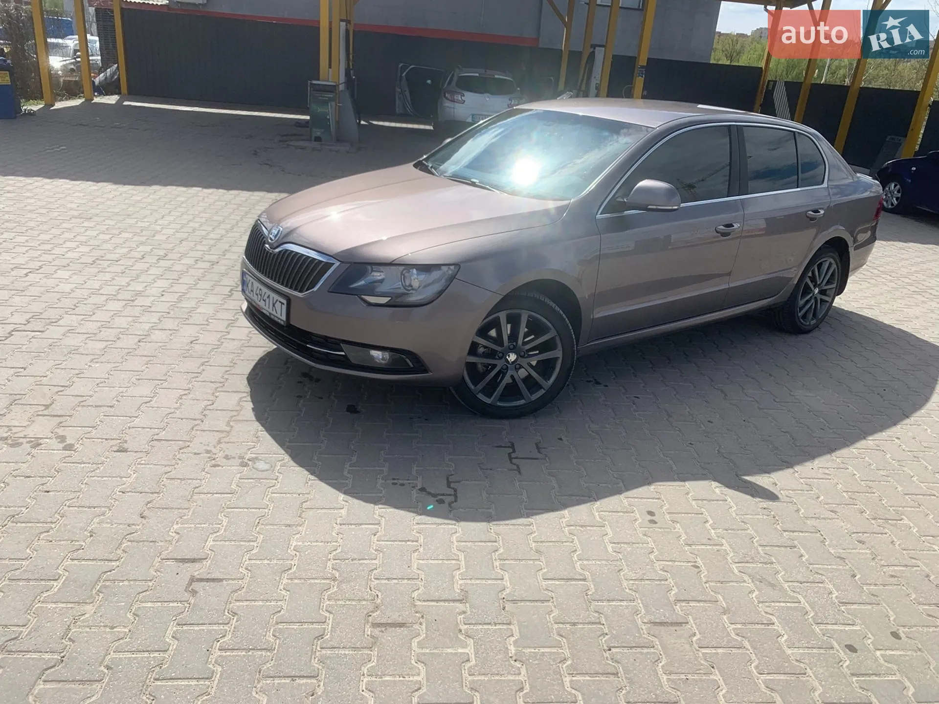 Skoda Superb, 2015