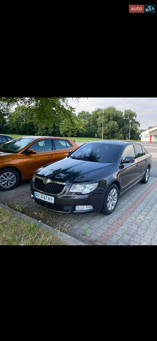 Skoda Superb, 2009