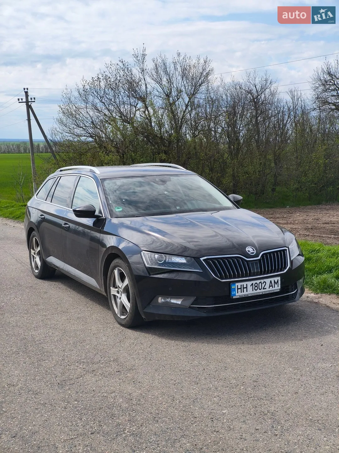 Skoda Superb, 2017