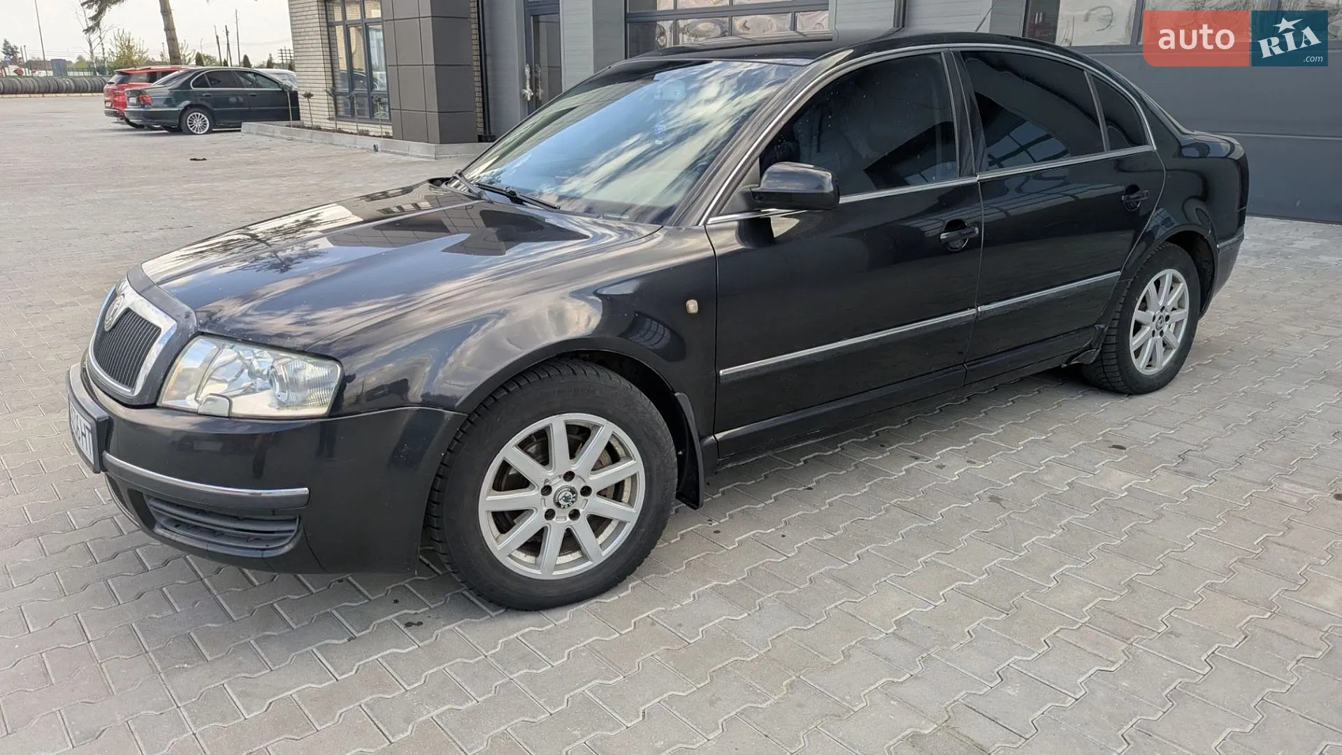 Skoda Superb, 2005