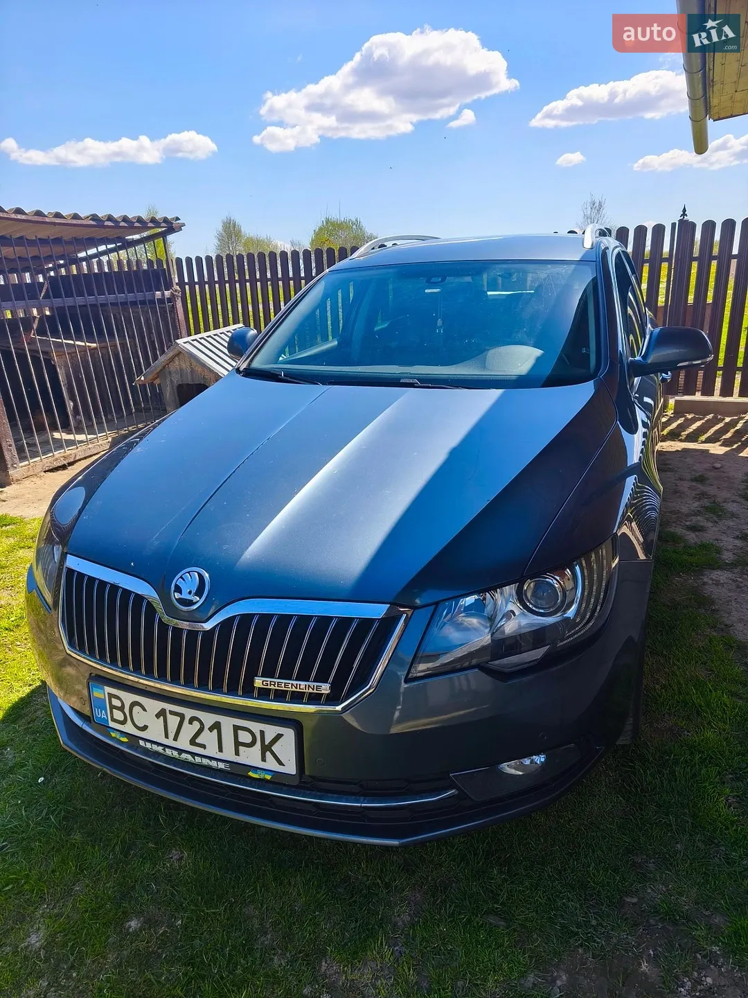 Skoda Superb, 2015