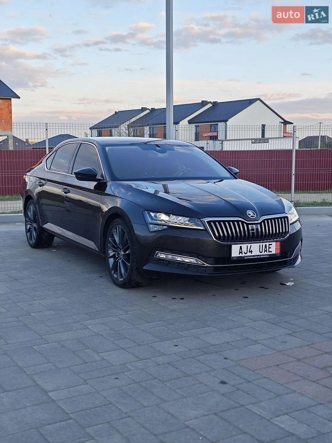 Skoda Superb, 2020