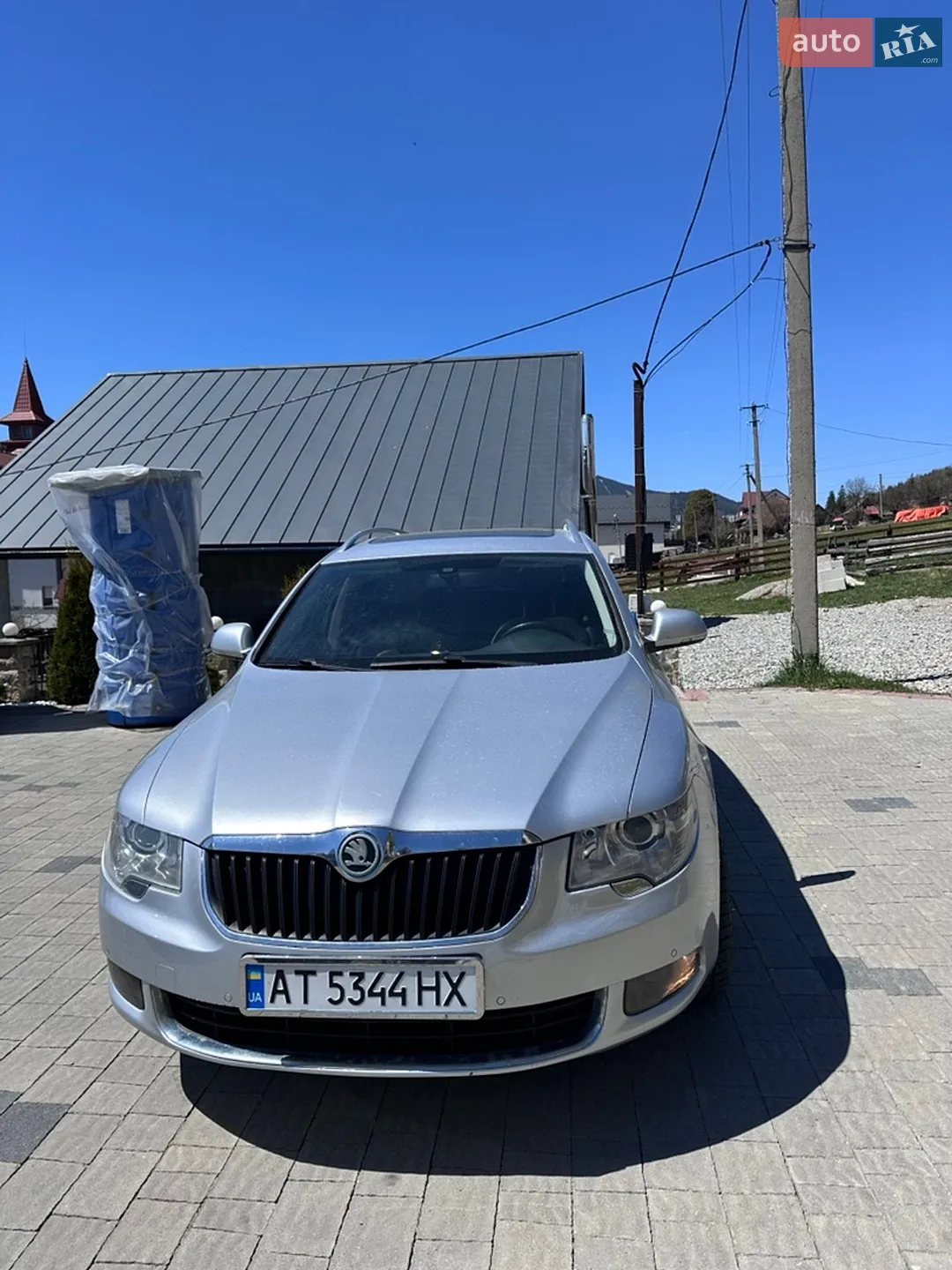 Skoda Superb, 2012