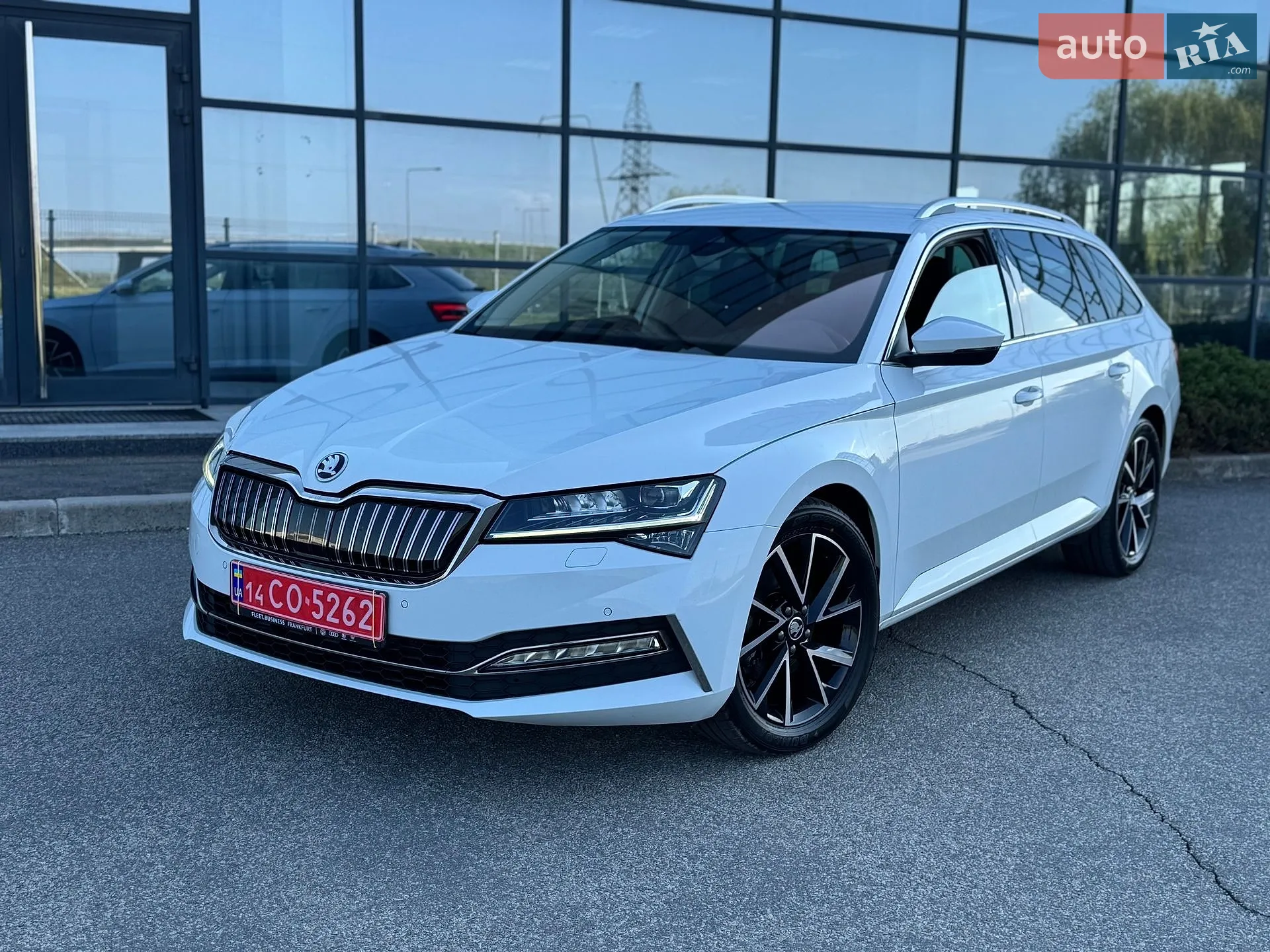 Skoda Superb, 2021