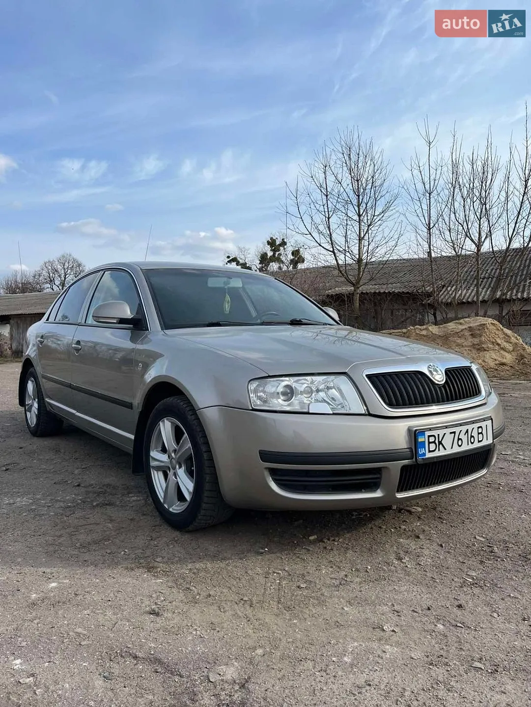 Skoda Superb, 2006