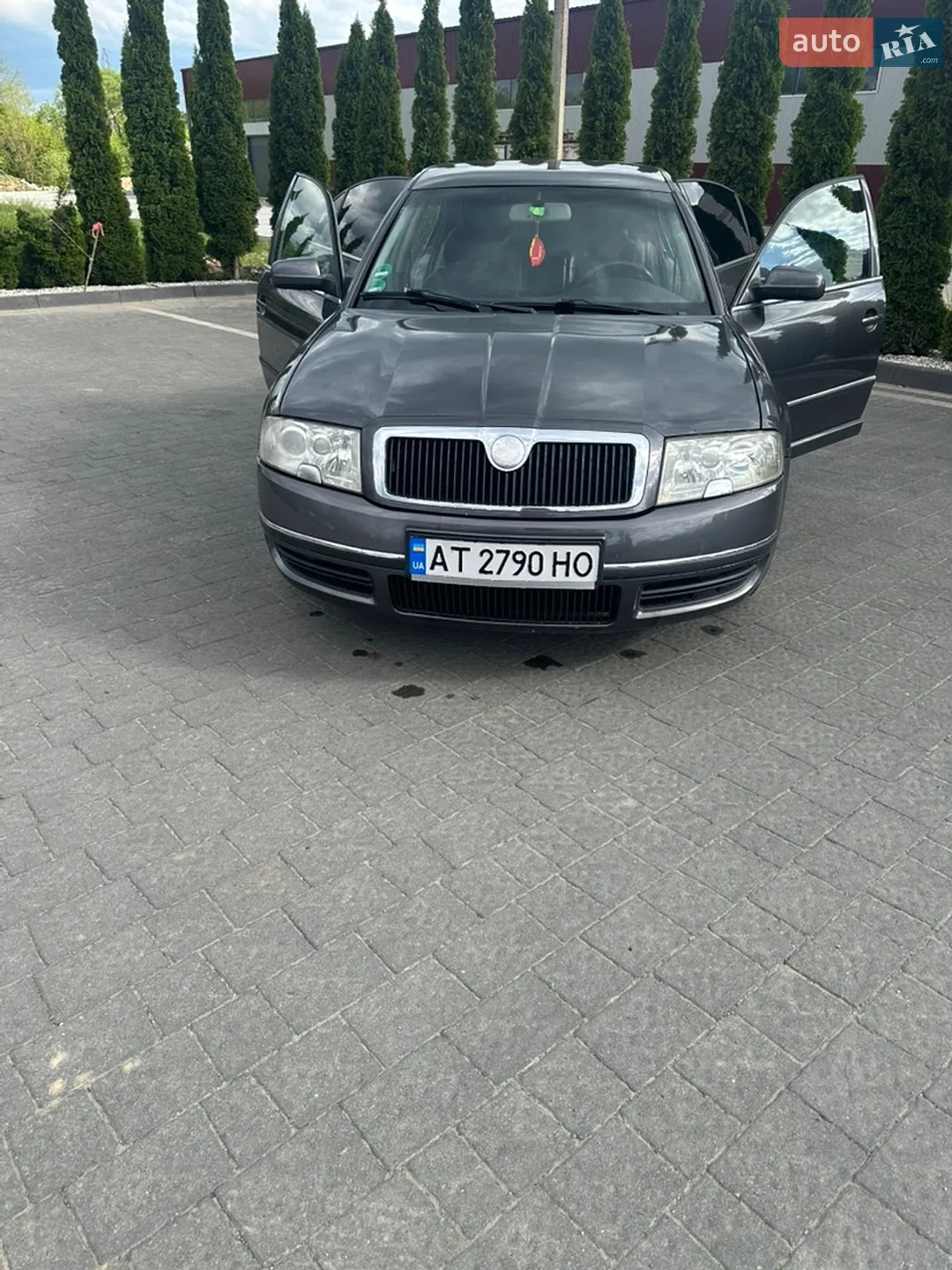 Skoda Superb, 2005