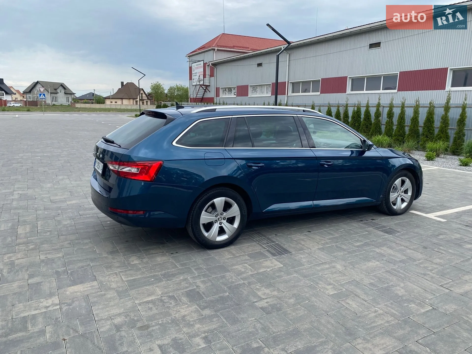 Skoda Superb, 2020
