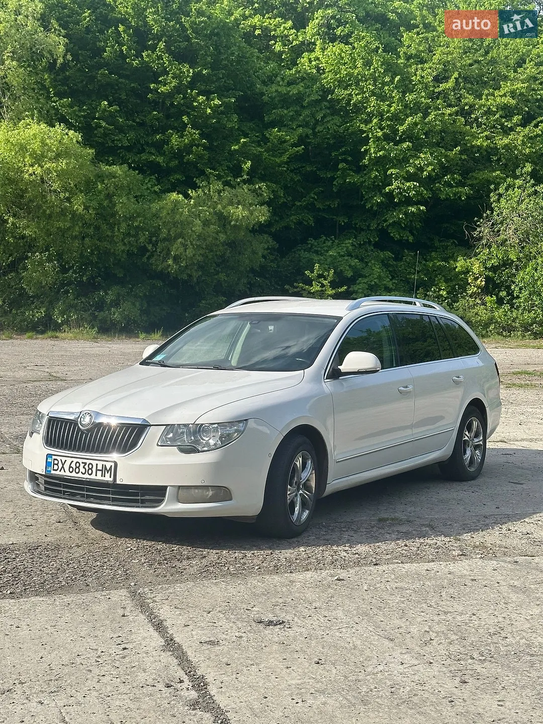 Skoda Superb, 2010