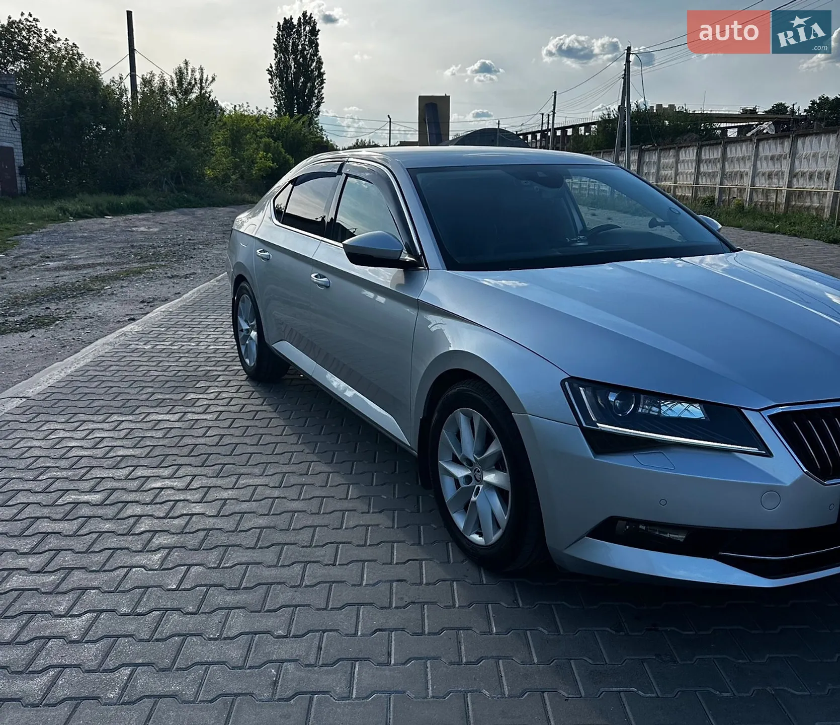 Skoda Superb, 2017