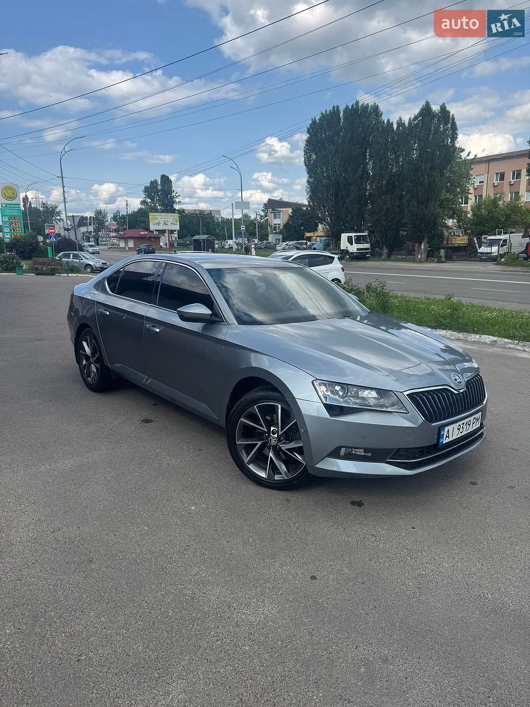 Skoda Superb, 2019