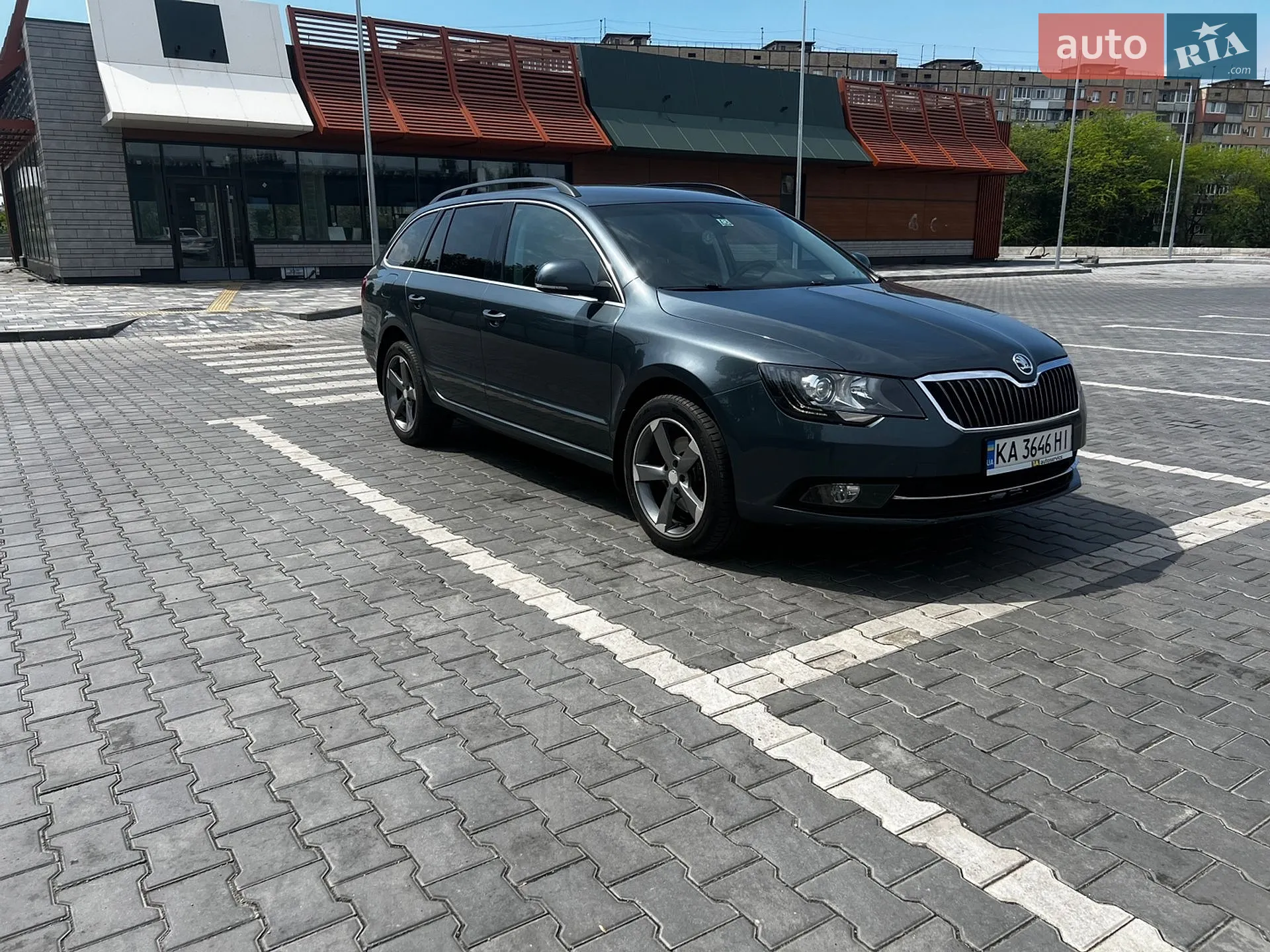 Skoda Superb, 2013