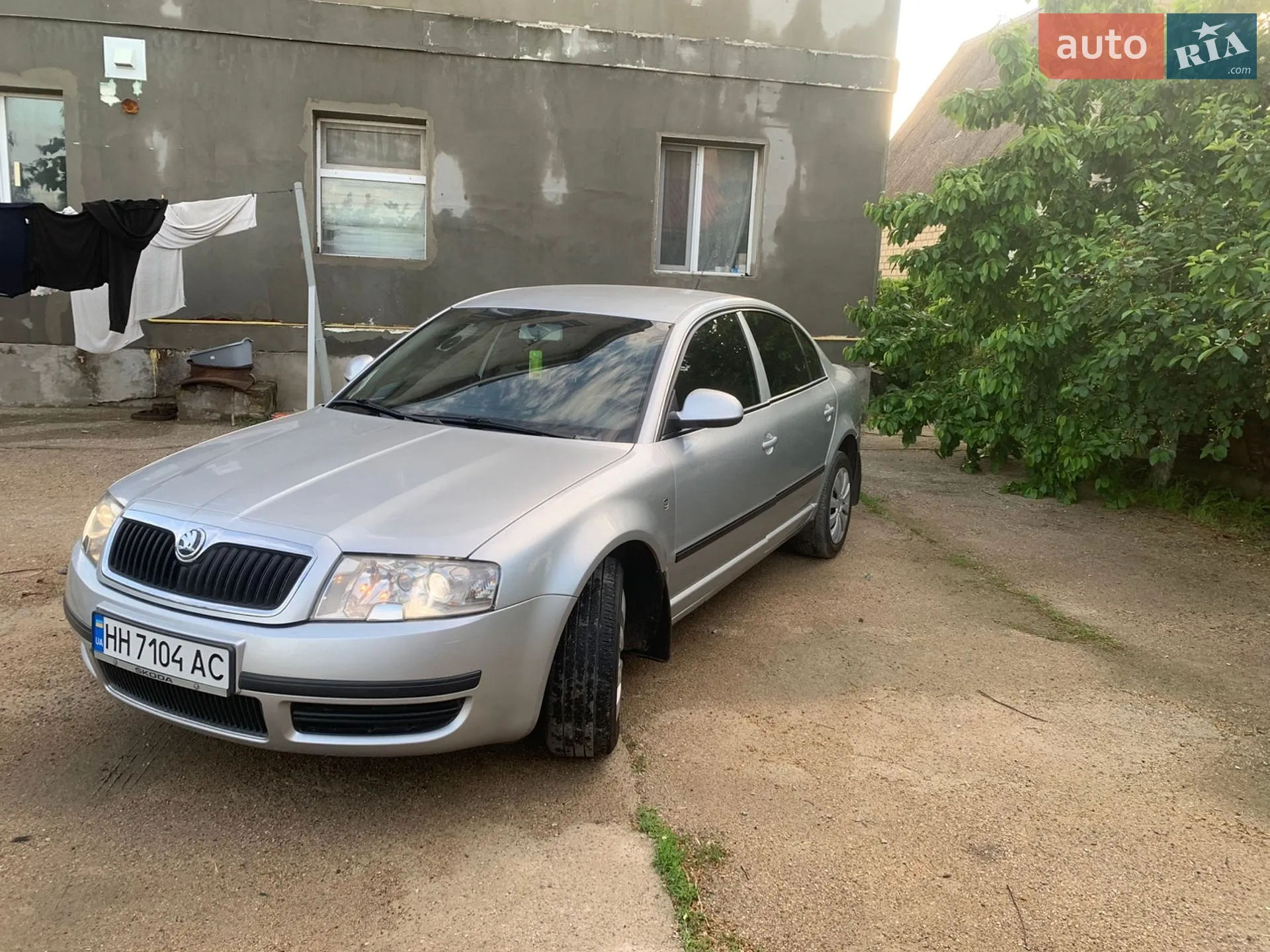 Skoda Superb, 2007