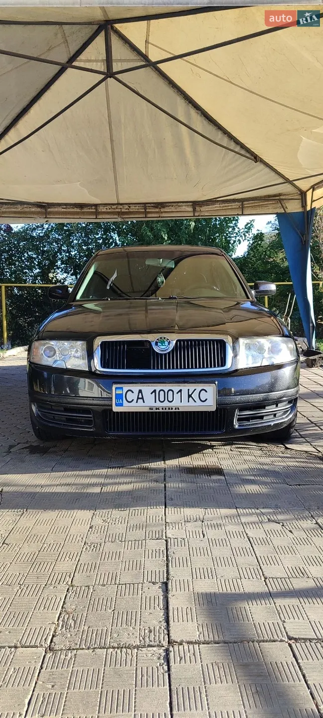 Skoda Superb, 2006