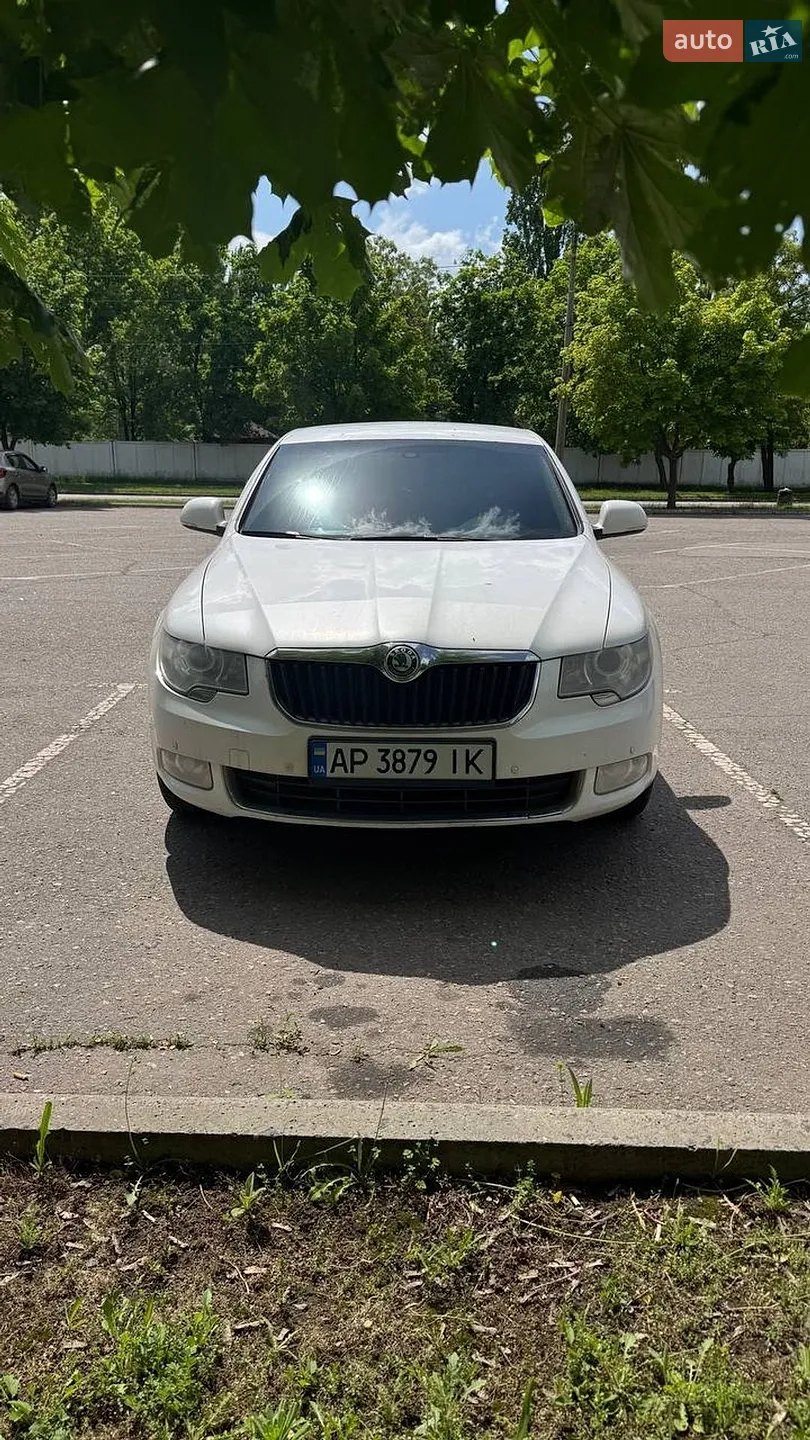 Skoda Superb, 2010