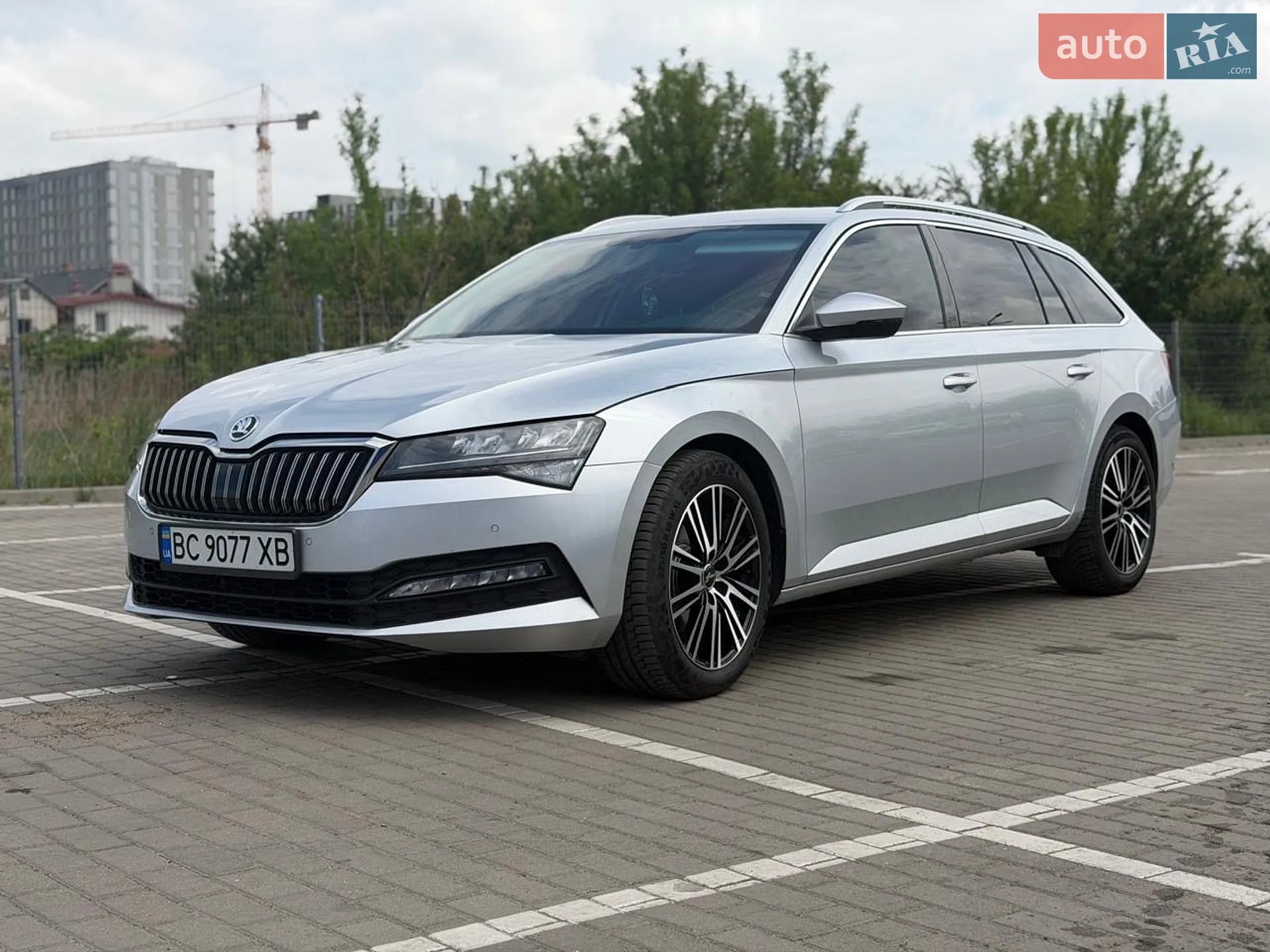 Skoda Superb, 2020