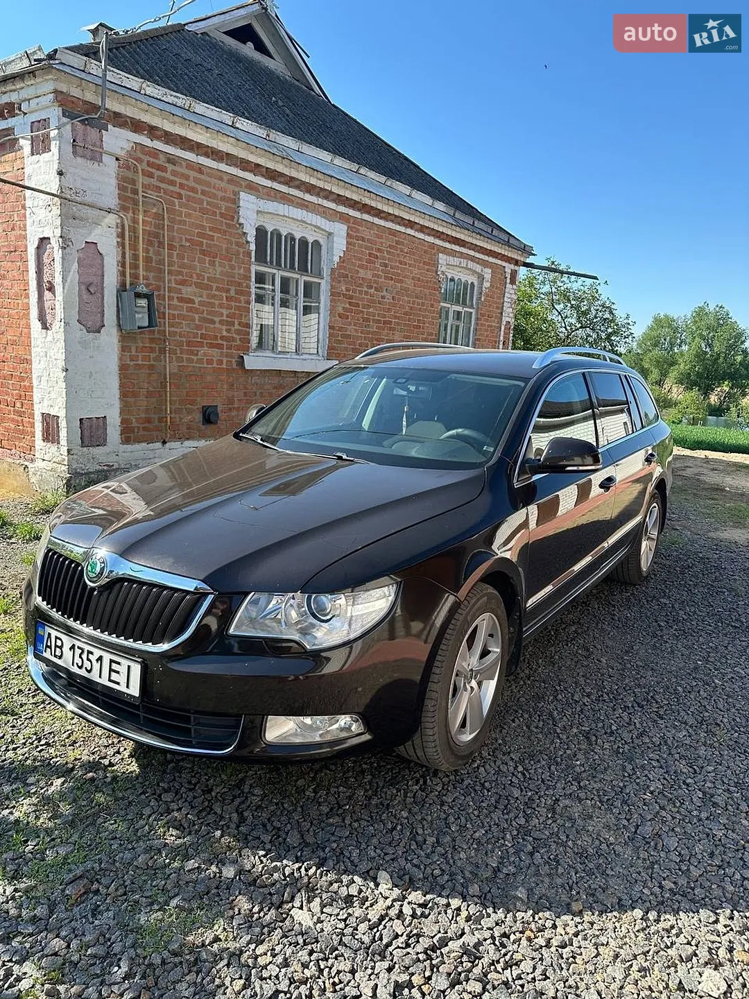 Skoda Superb, 2013