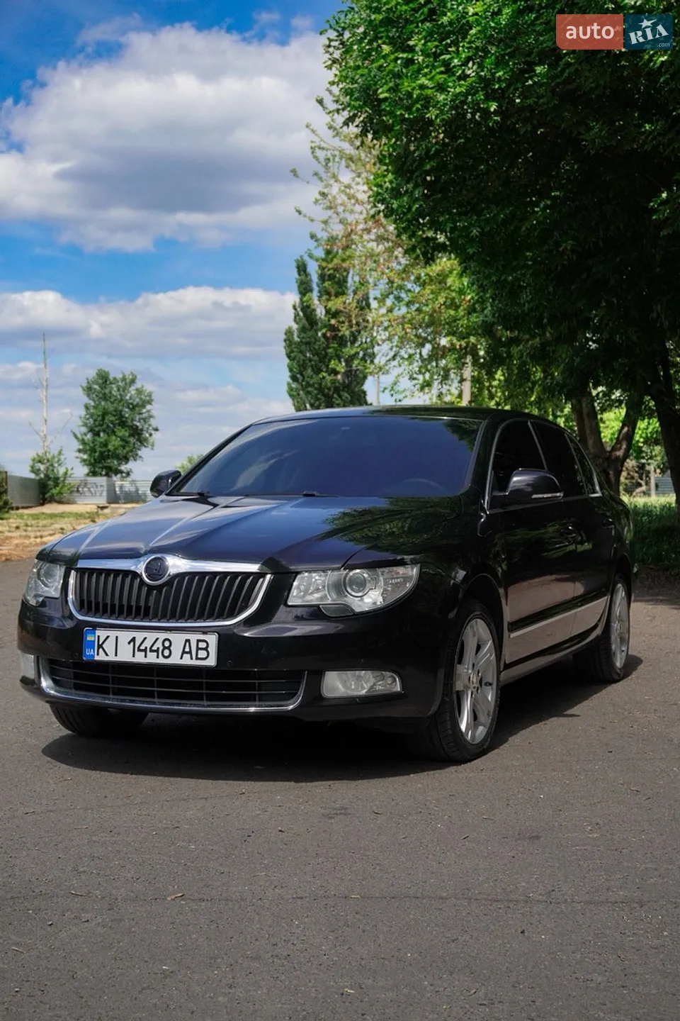 Skoda Superb, 2010