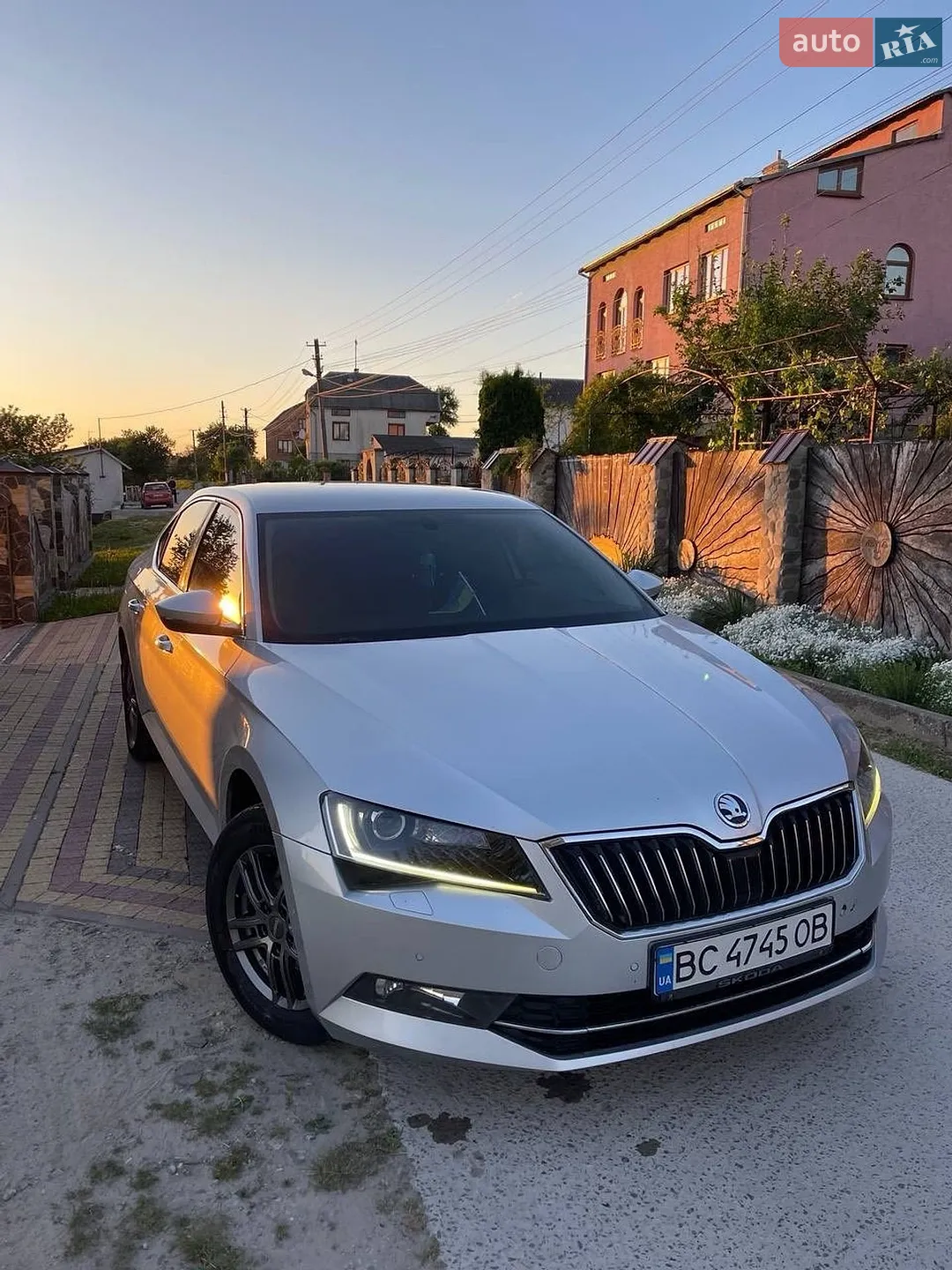 Skoda Superb, 2016