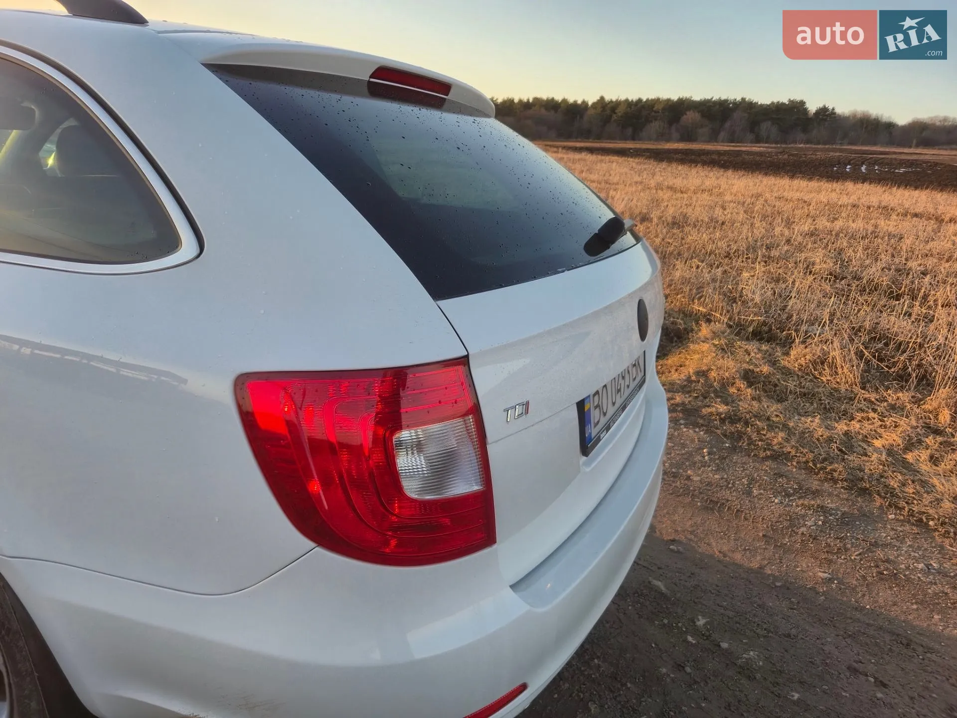 Skoda Superb, 2012