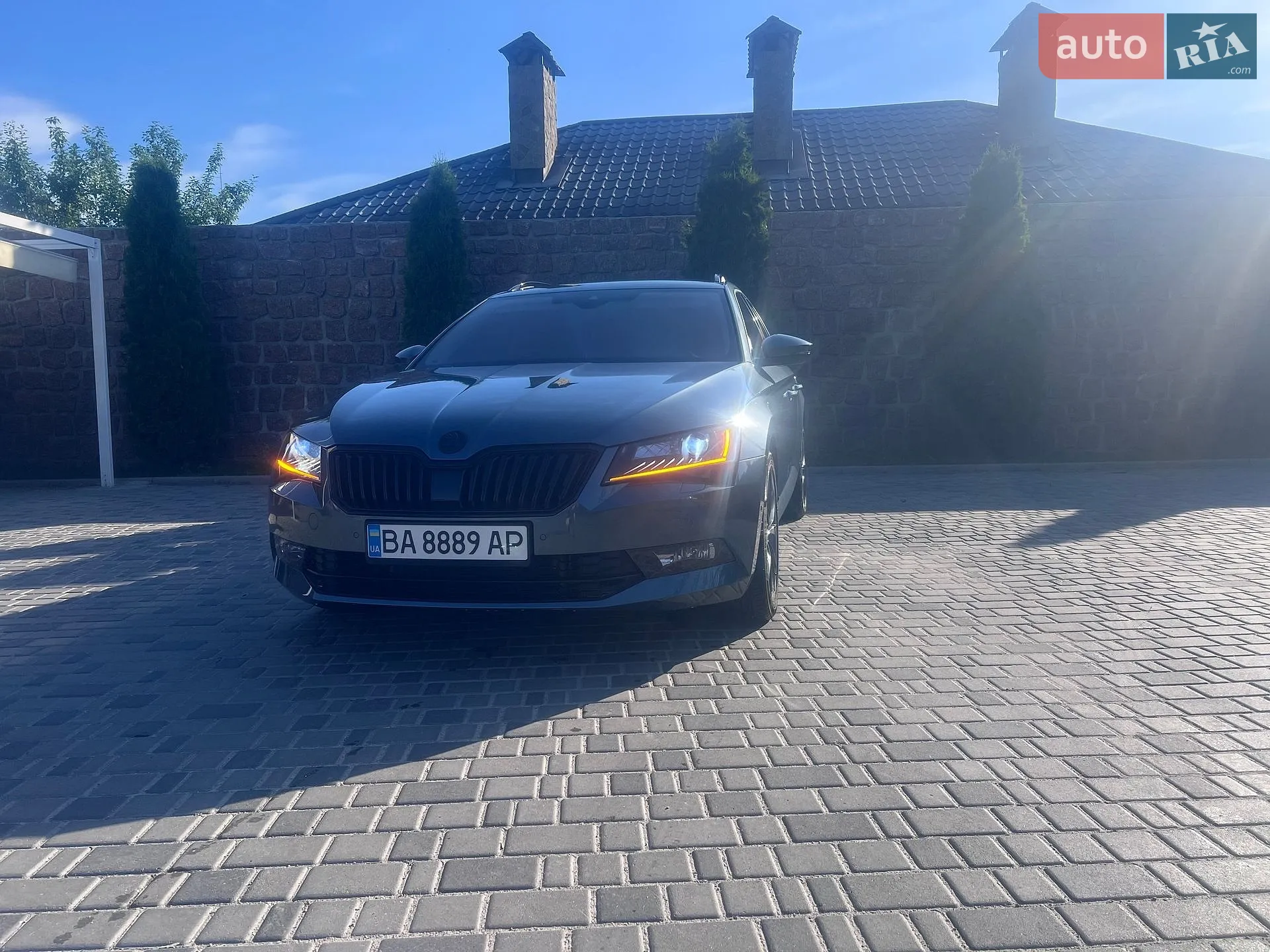 Skoda Superb, 2018