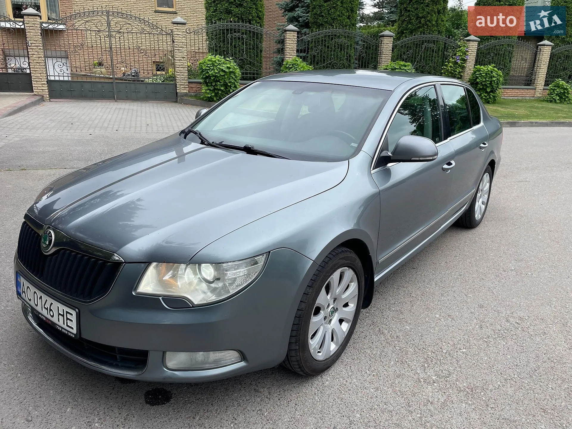 Skoda Superb, 2008