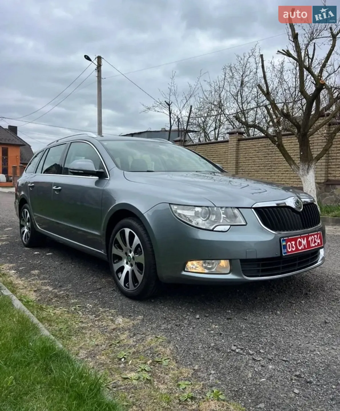 Skoda Superb, 2010