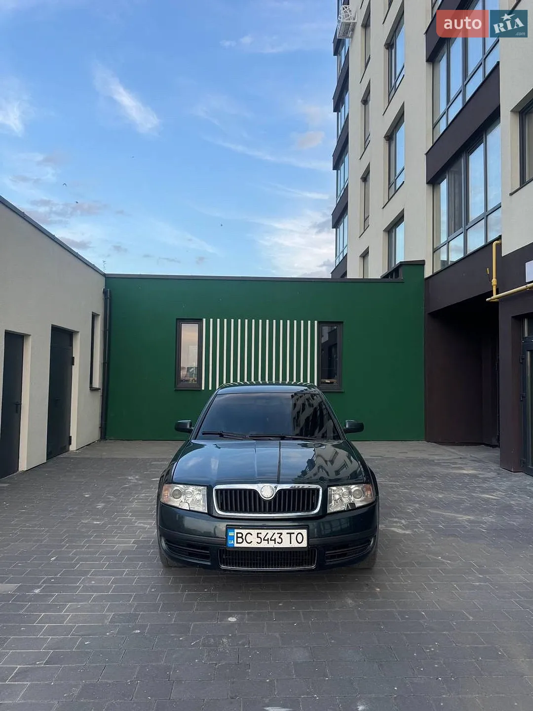 Skoda Superb, 2002
