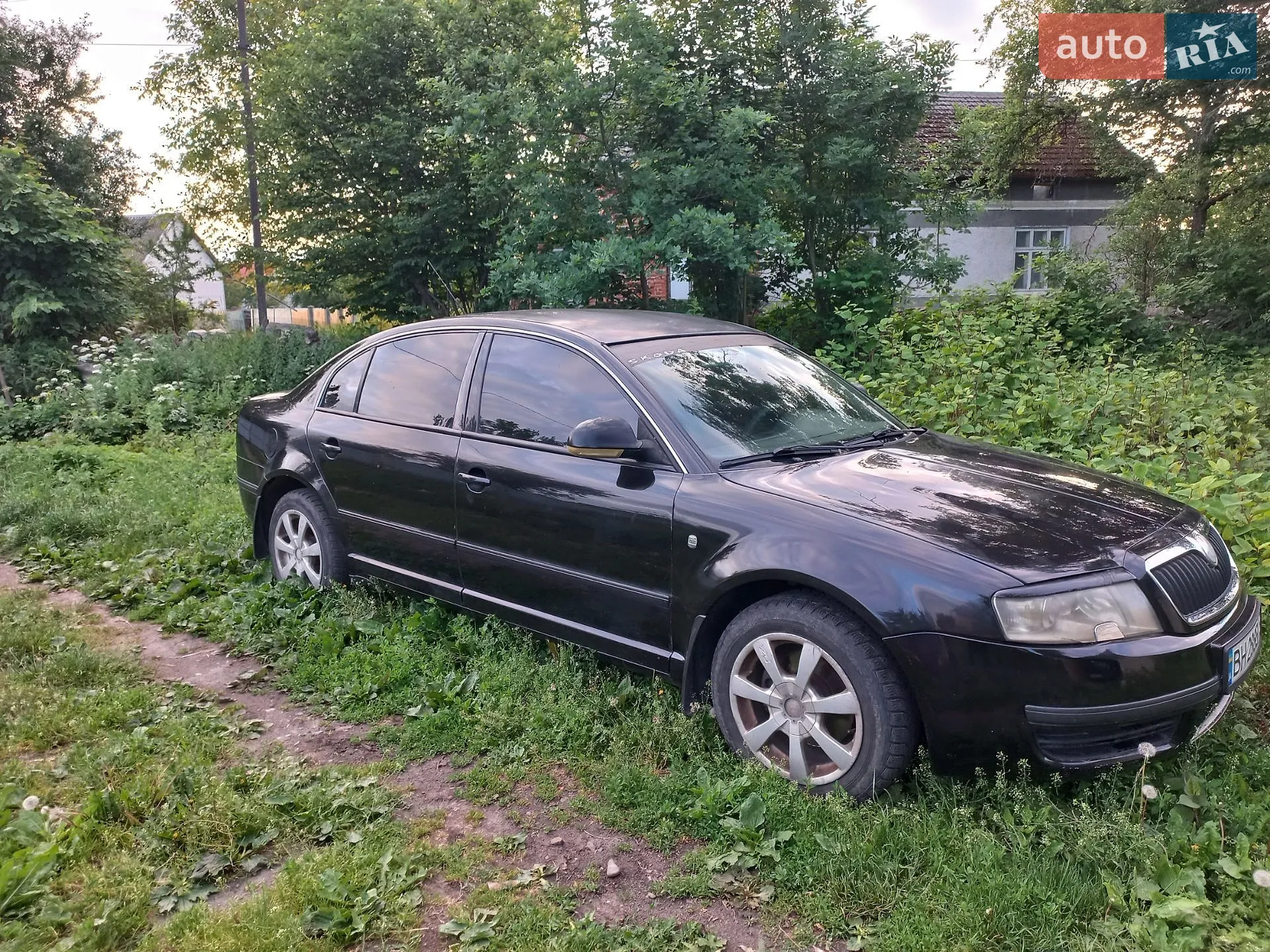 Skoda Superb, 2007