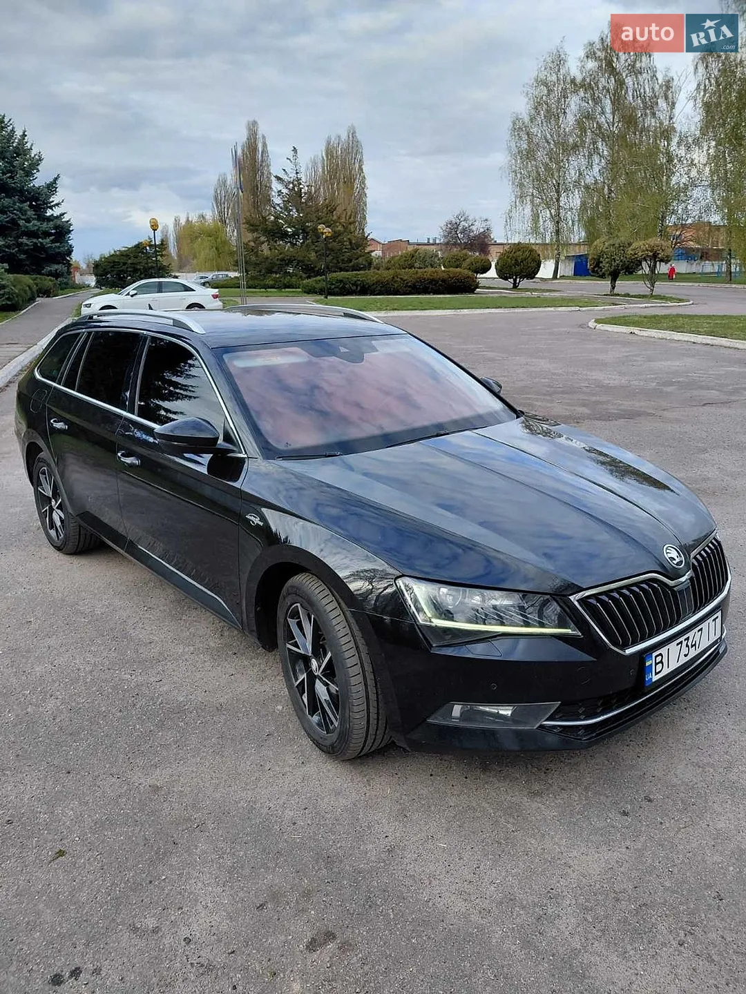 Skoda Superb, 2017