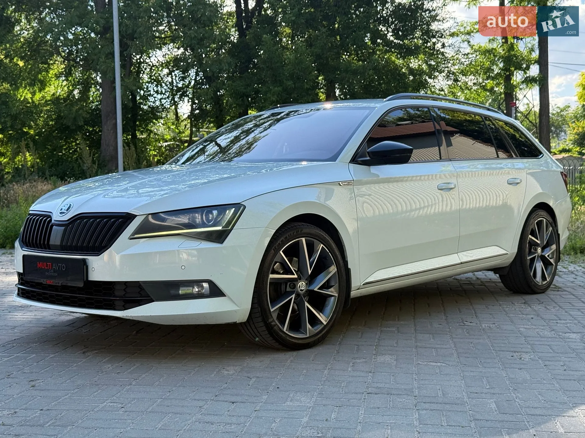 Skoda Superb, 2017