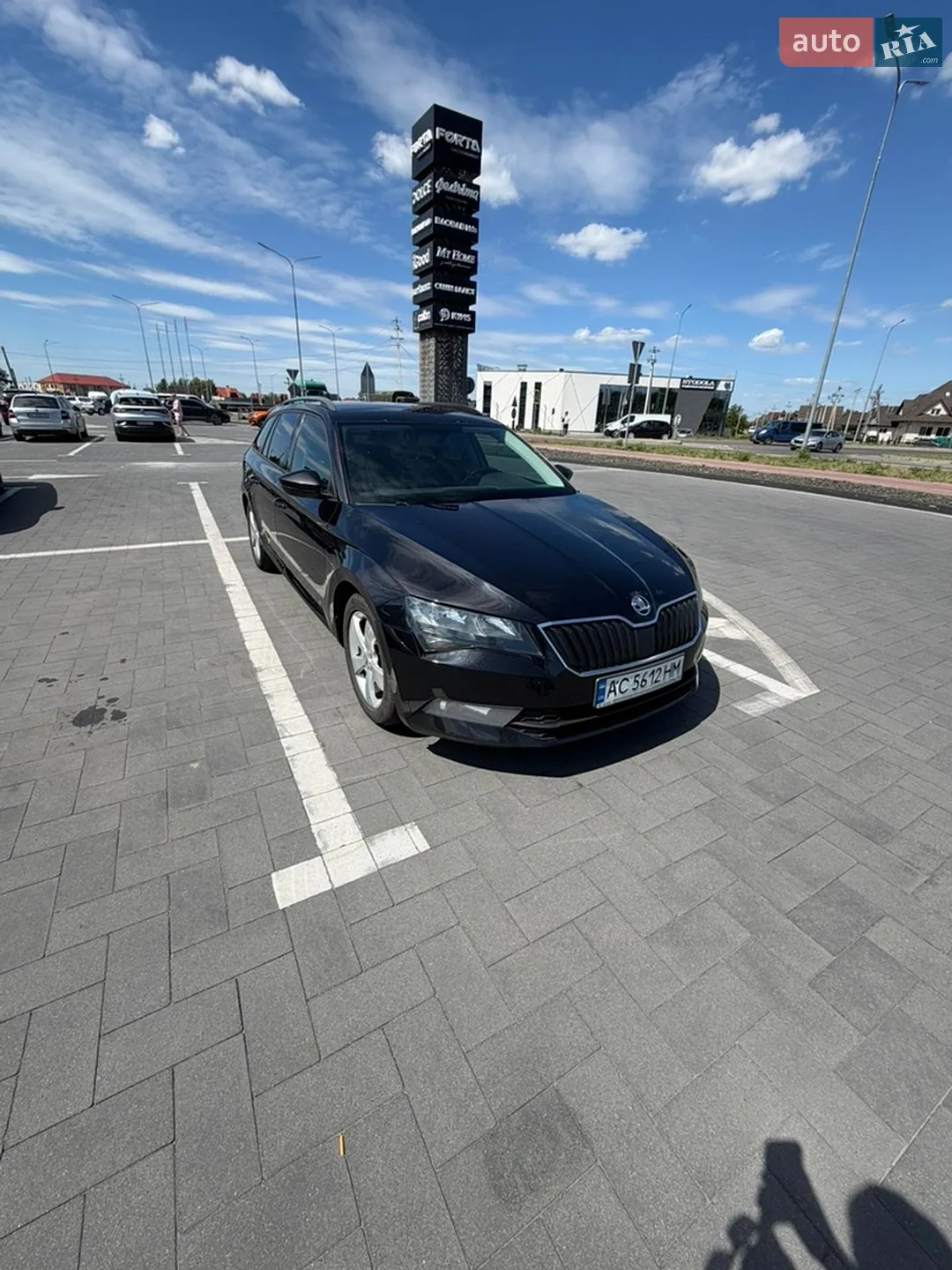 Skoda Superb, 2016