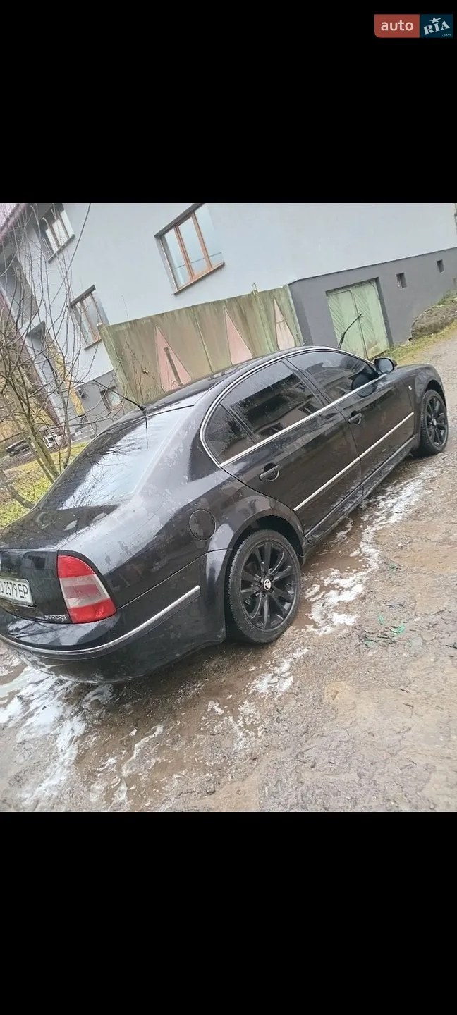 Skoda Superb, 2007