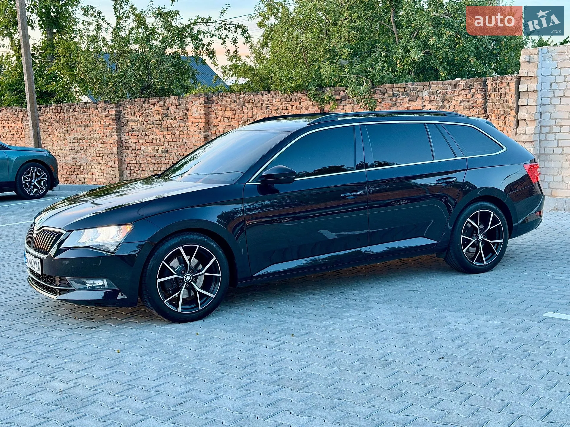 Skoda Superb, 2015