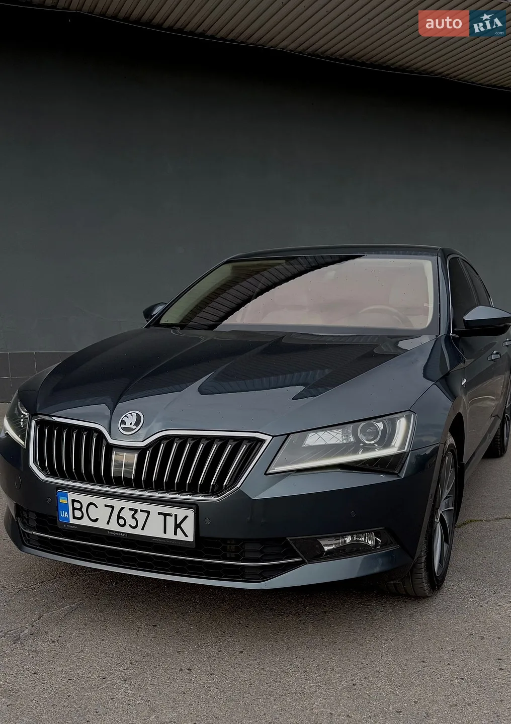 Skoda Superb, 2018