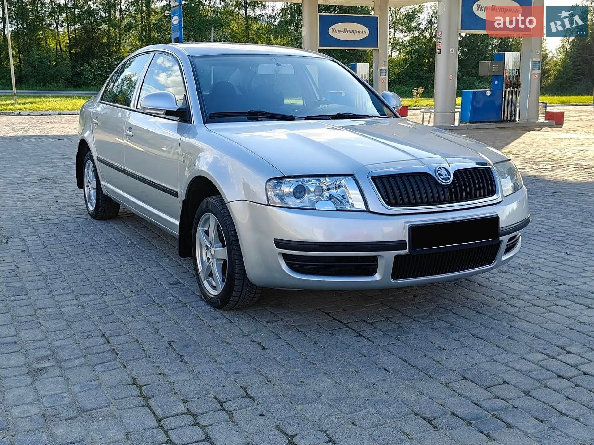 Skoda Superb, 2007