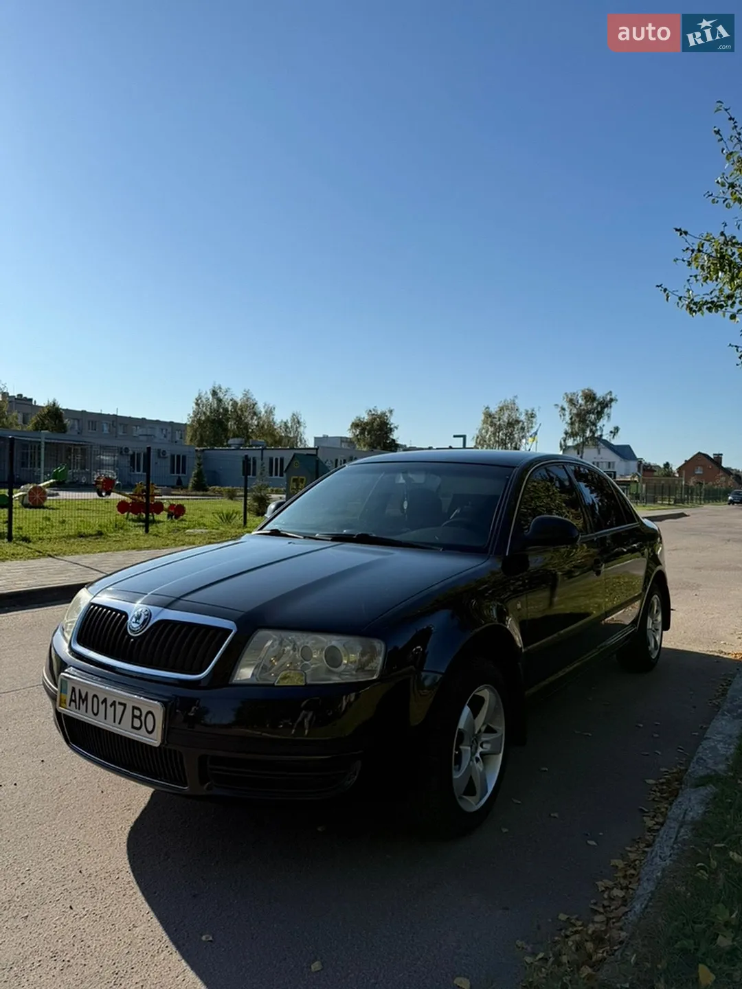 Skoda Superb, 2007
