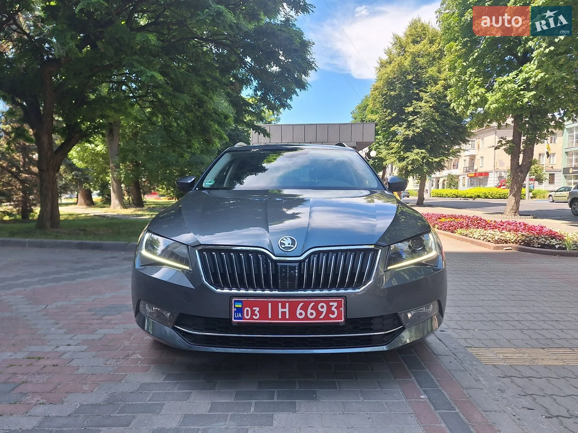 Skoda Superb, 2018