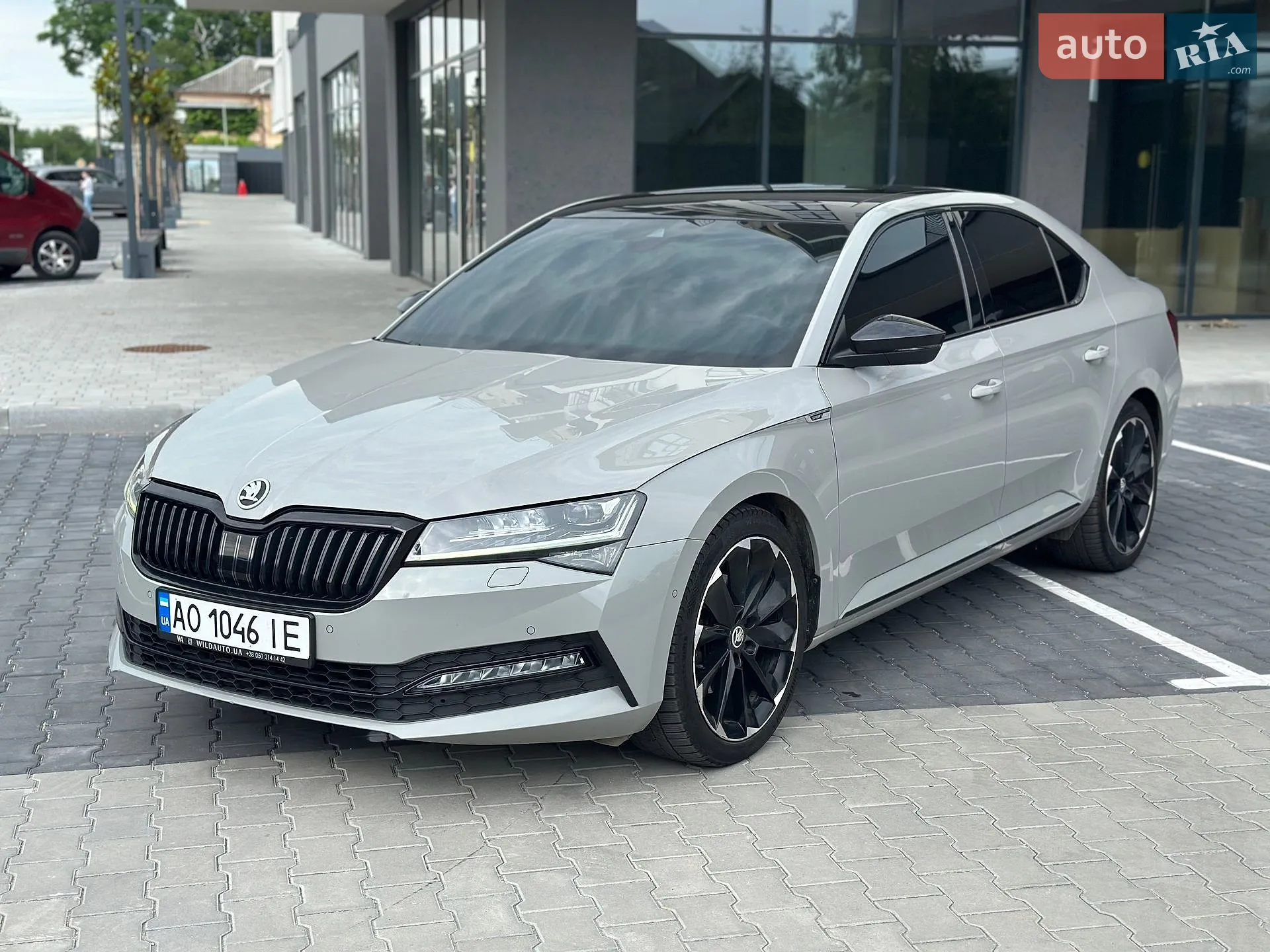 Skoda Superb, 2020