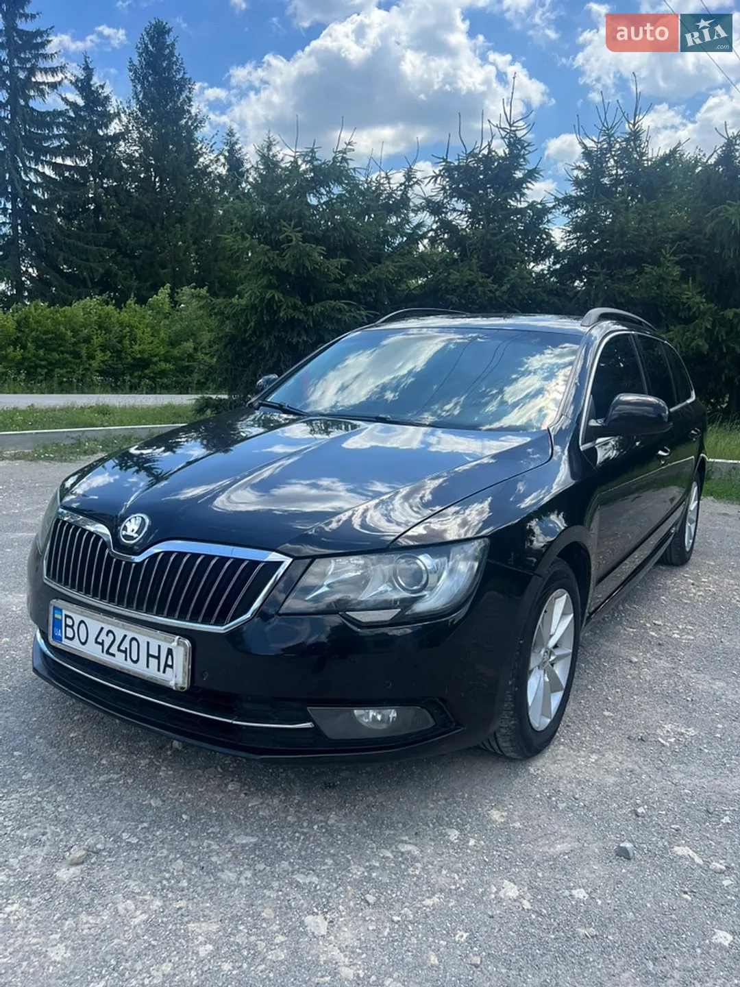 Skoda Superb, 2014