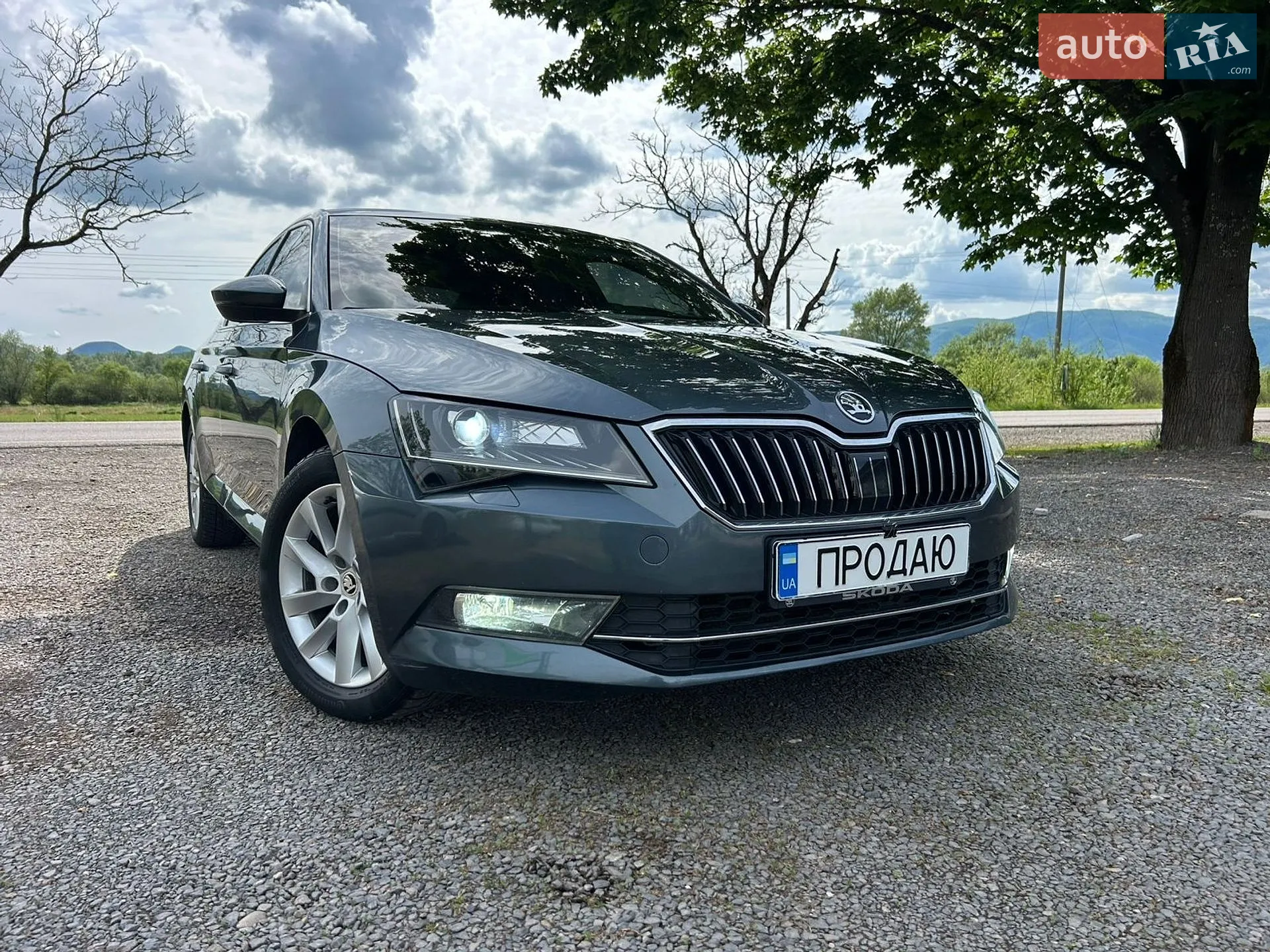 Skoda Superb, 2016