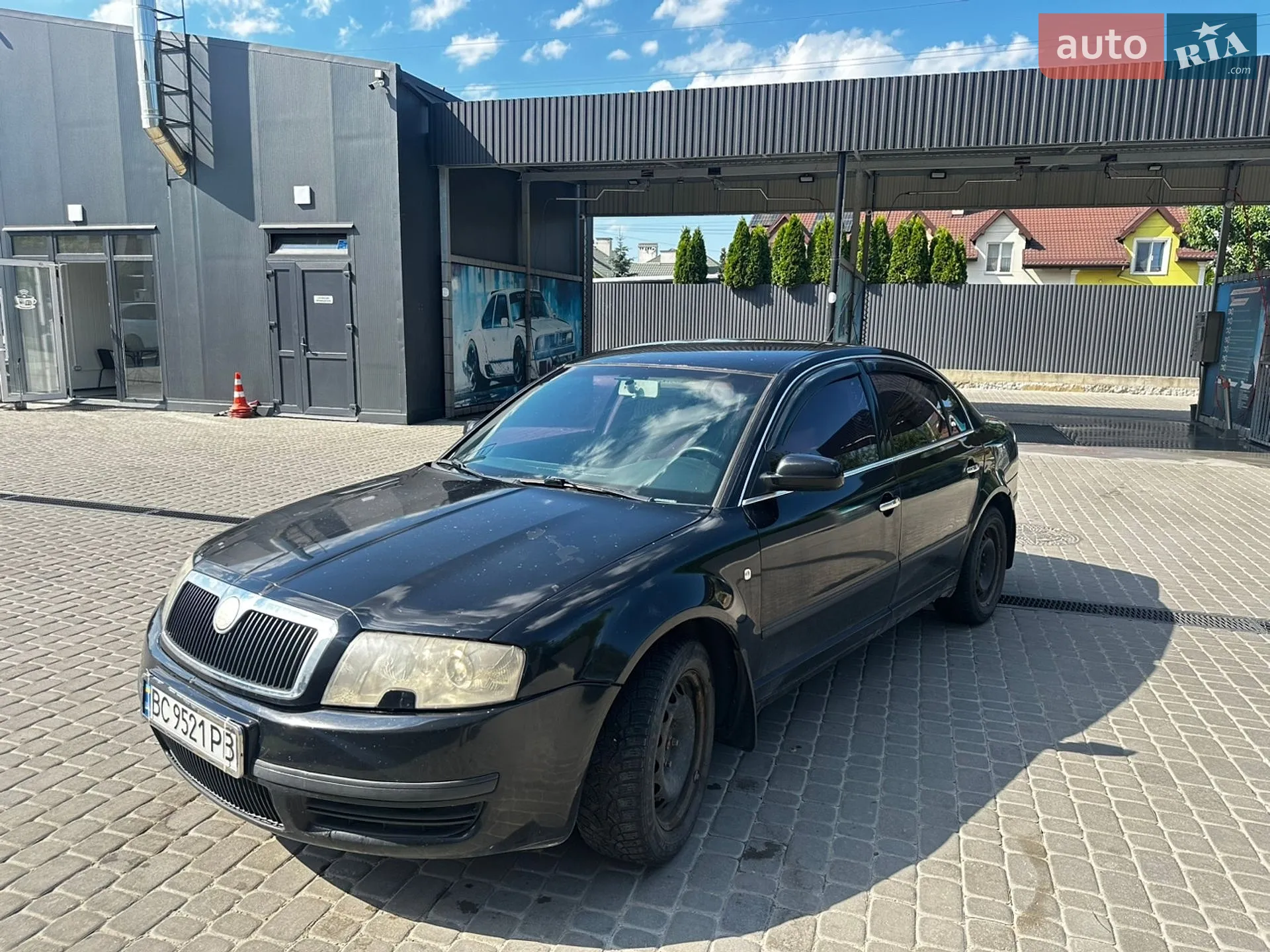 Skoda Superb, 2006