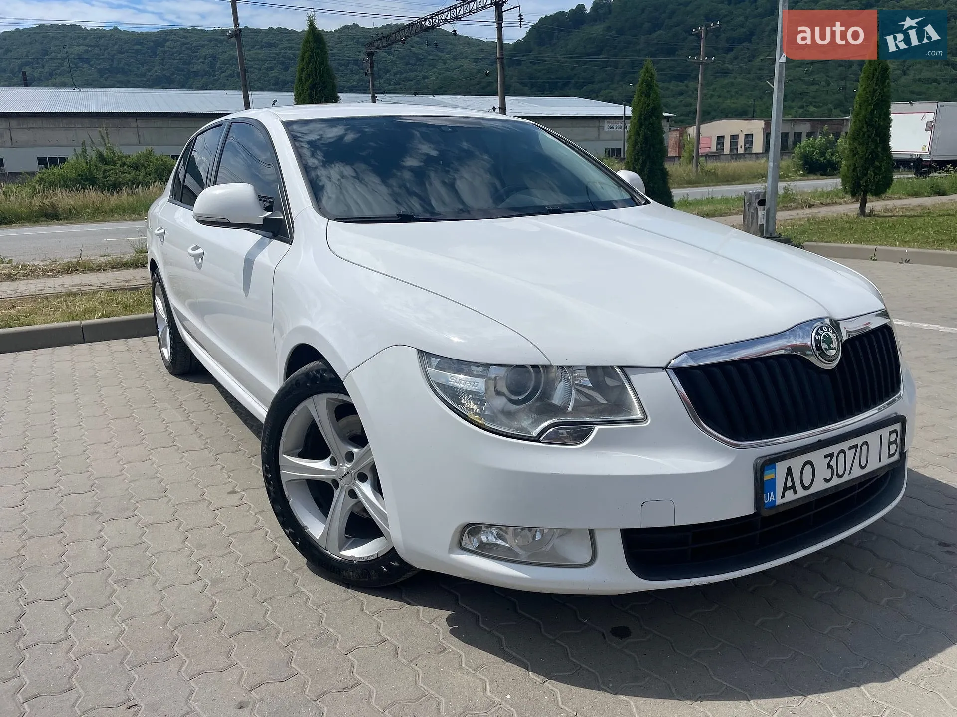 Skoda Superb, 2012
