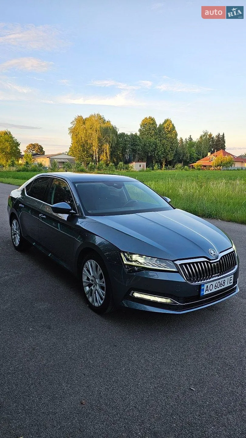 Skoda Superb, 2020