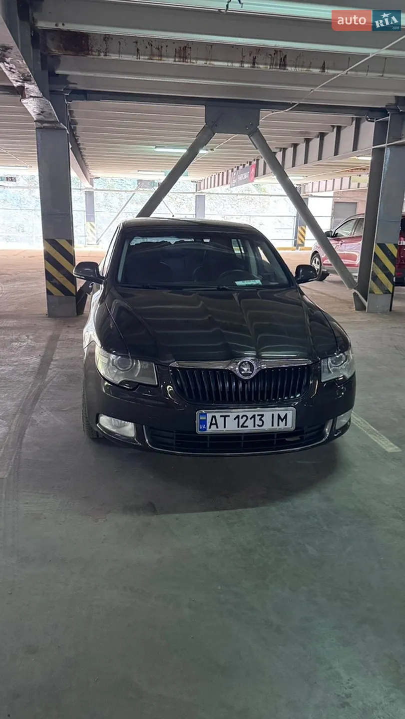 Skoda Superb, 2009