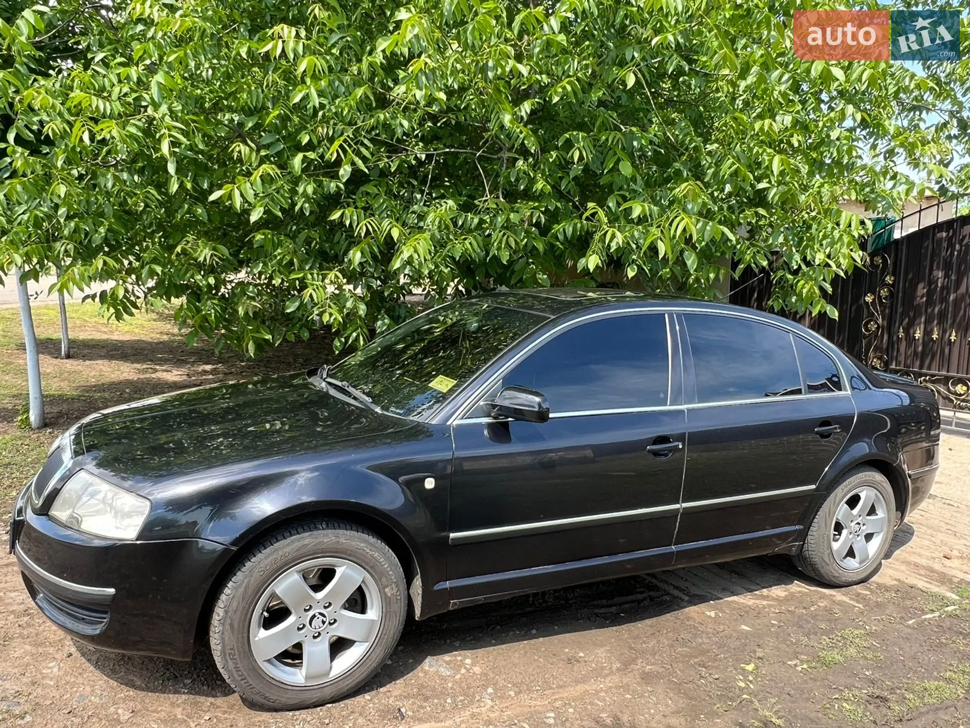 Skoda Superb, 2005