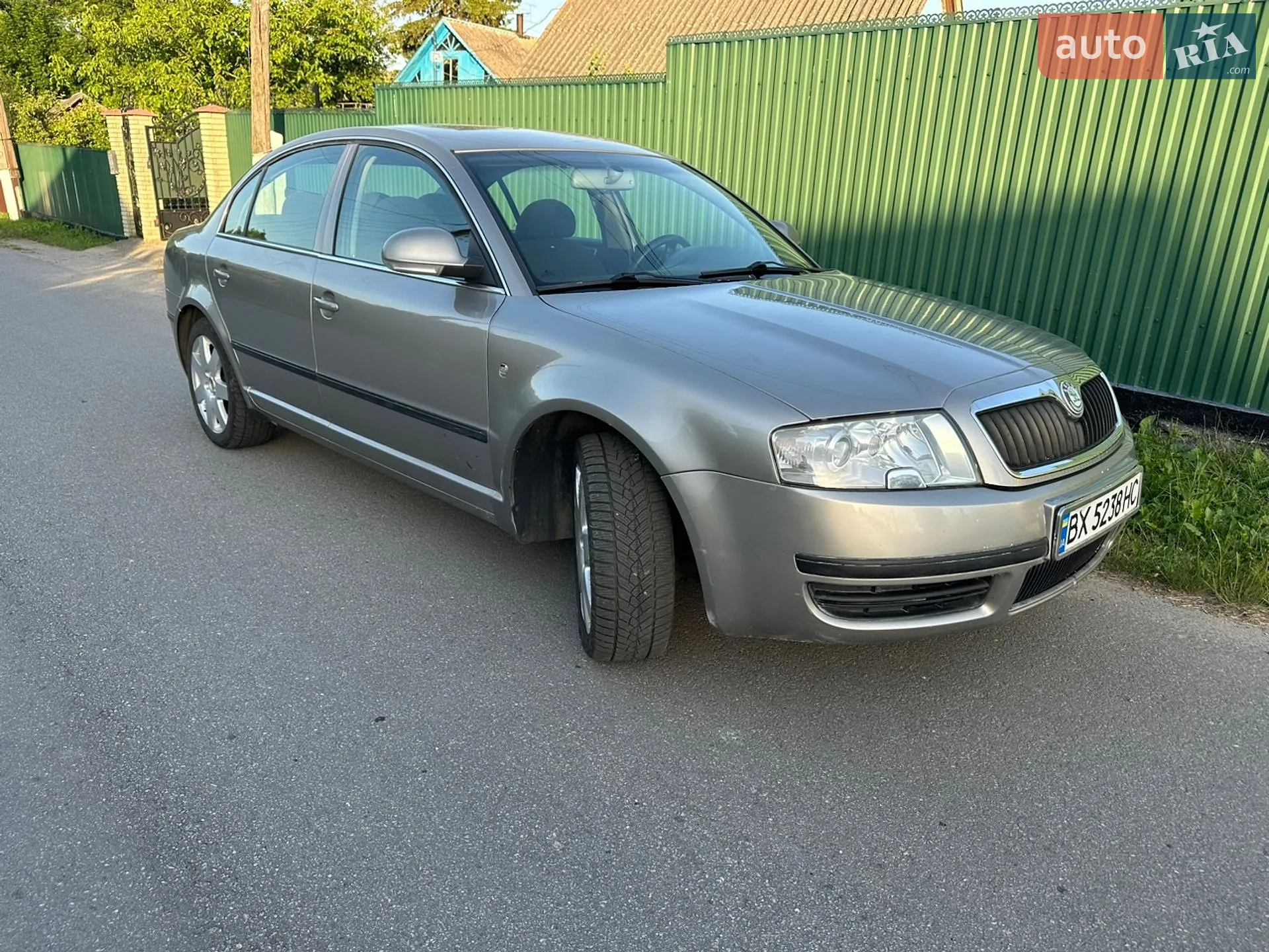 Skoda Superb, 2007