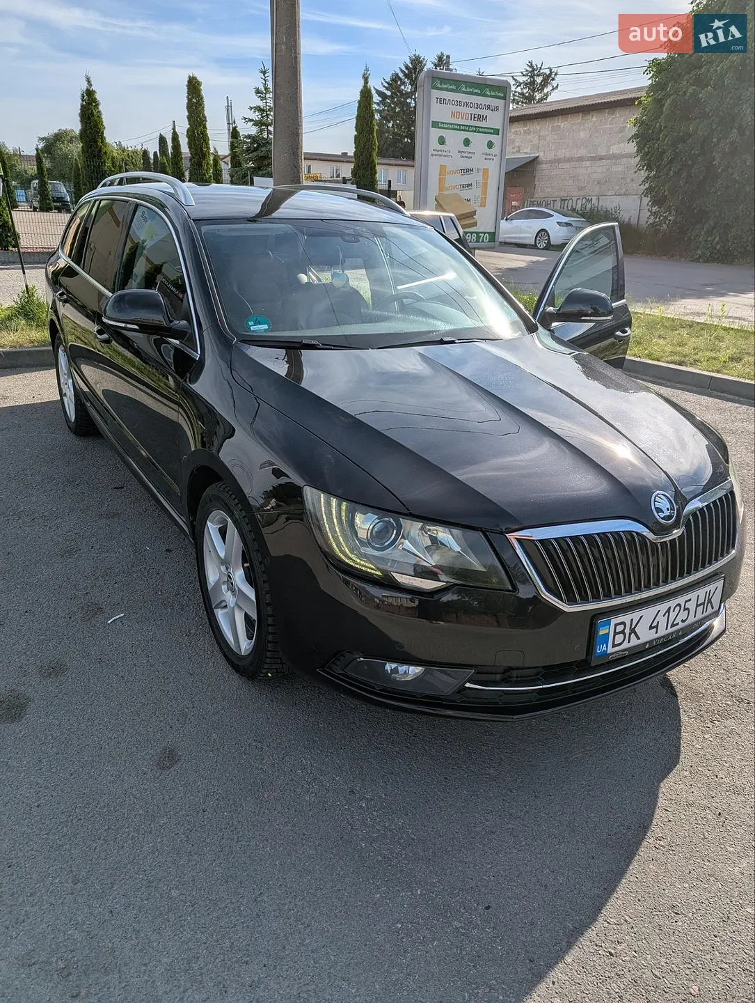 Skoda Superb, 2015